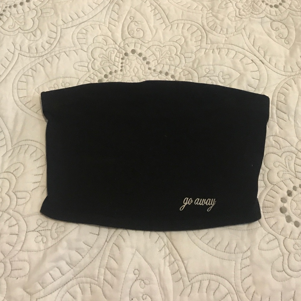 Black Tube Top